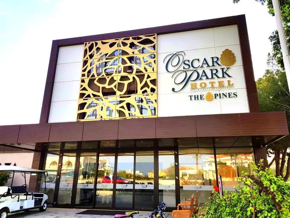 Oscar Park Hotel Next To Antic City Salamis Famagusta  Zewnętrze zdjęcie