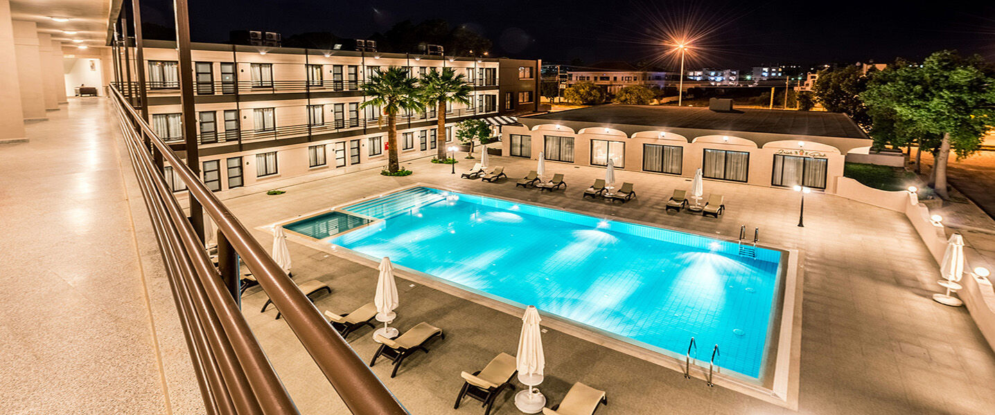 Oscar Park Hotel Next To Antic City Salamis Famagusta  Zewnętrze zdjęcie