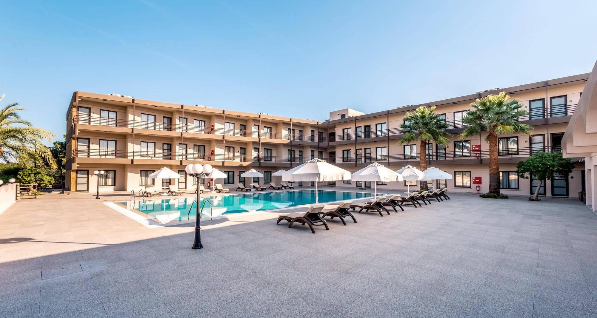 Oscar Park Hotel Next To Antic City Salamis Famagusta  Zewnętrze zdjęcie