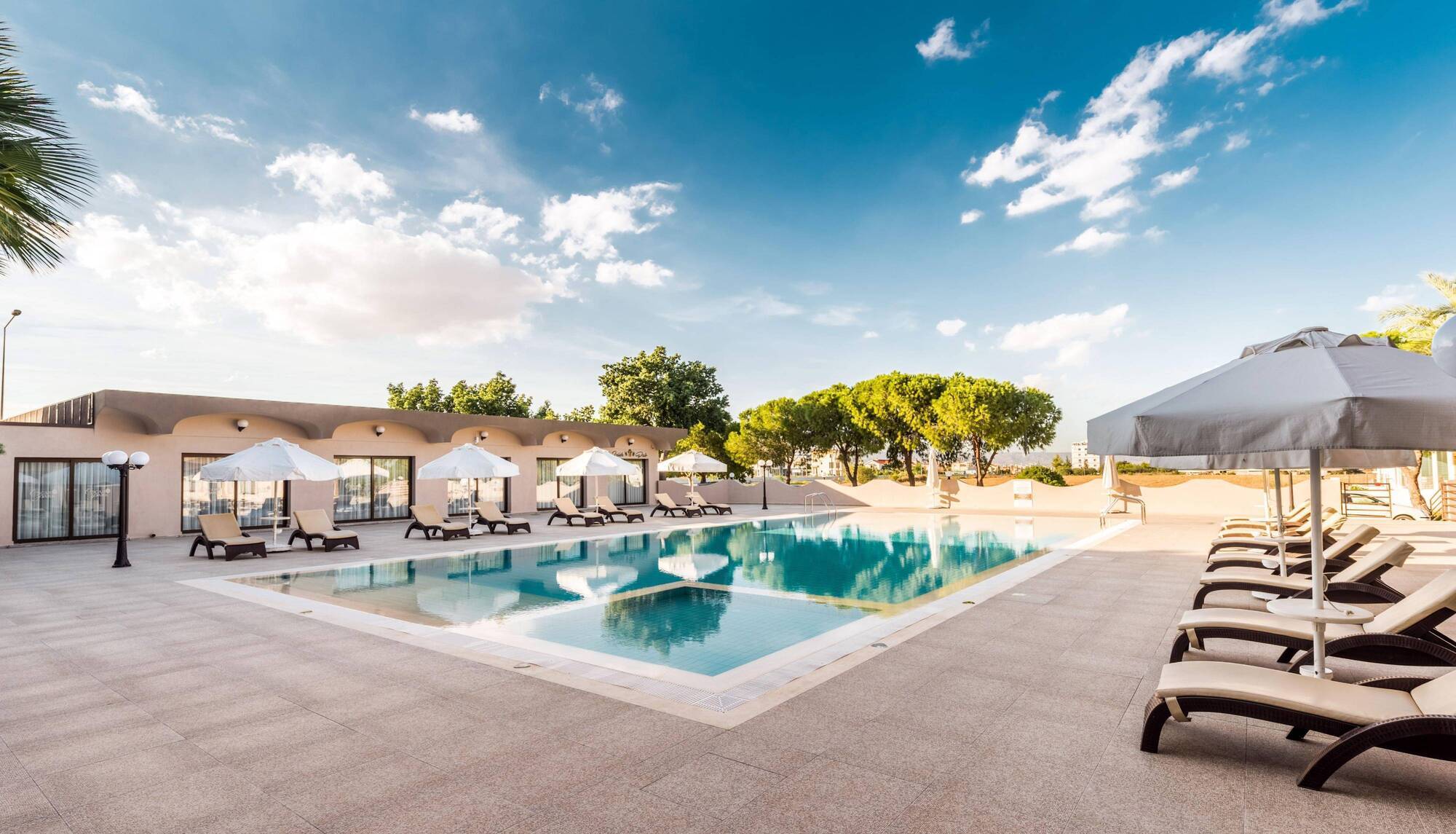 Oscar Park Hotel Next To Antic City Salamis Famagusta  Zewnętrze zdjęcie